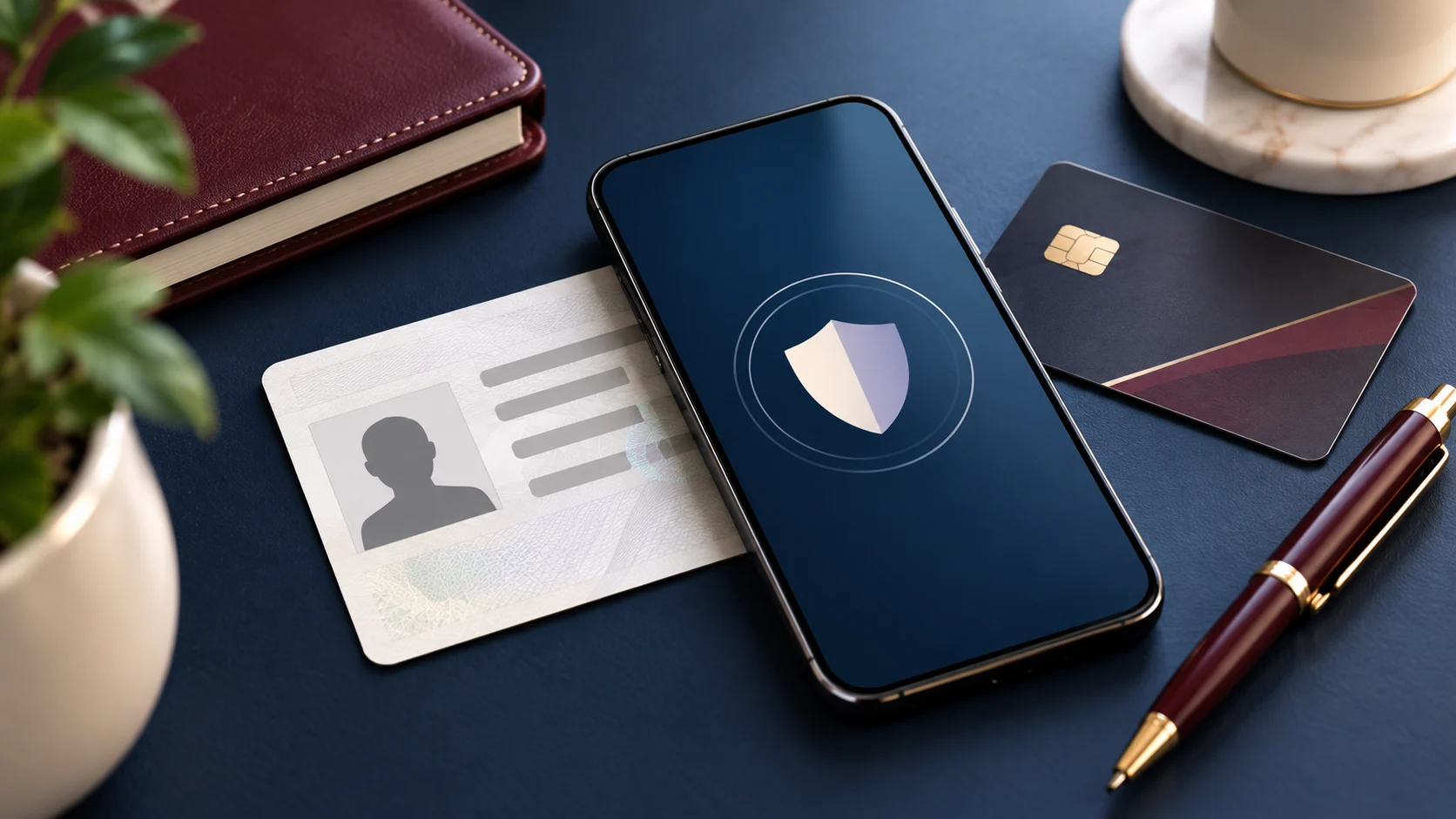 Original editorial illustration for KYC and withdrawals: a Canadian account checklist