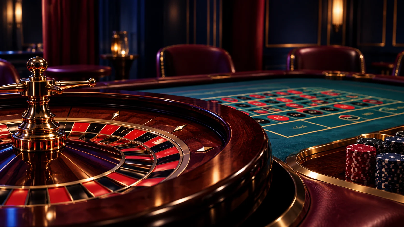 Original editorial illustration for Live casino: what changes from a slot