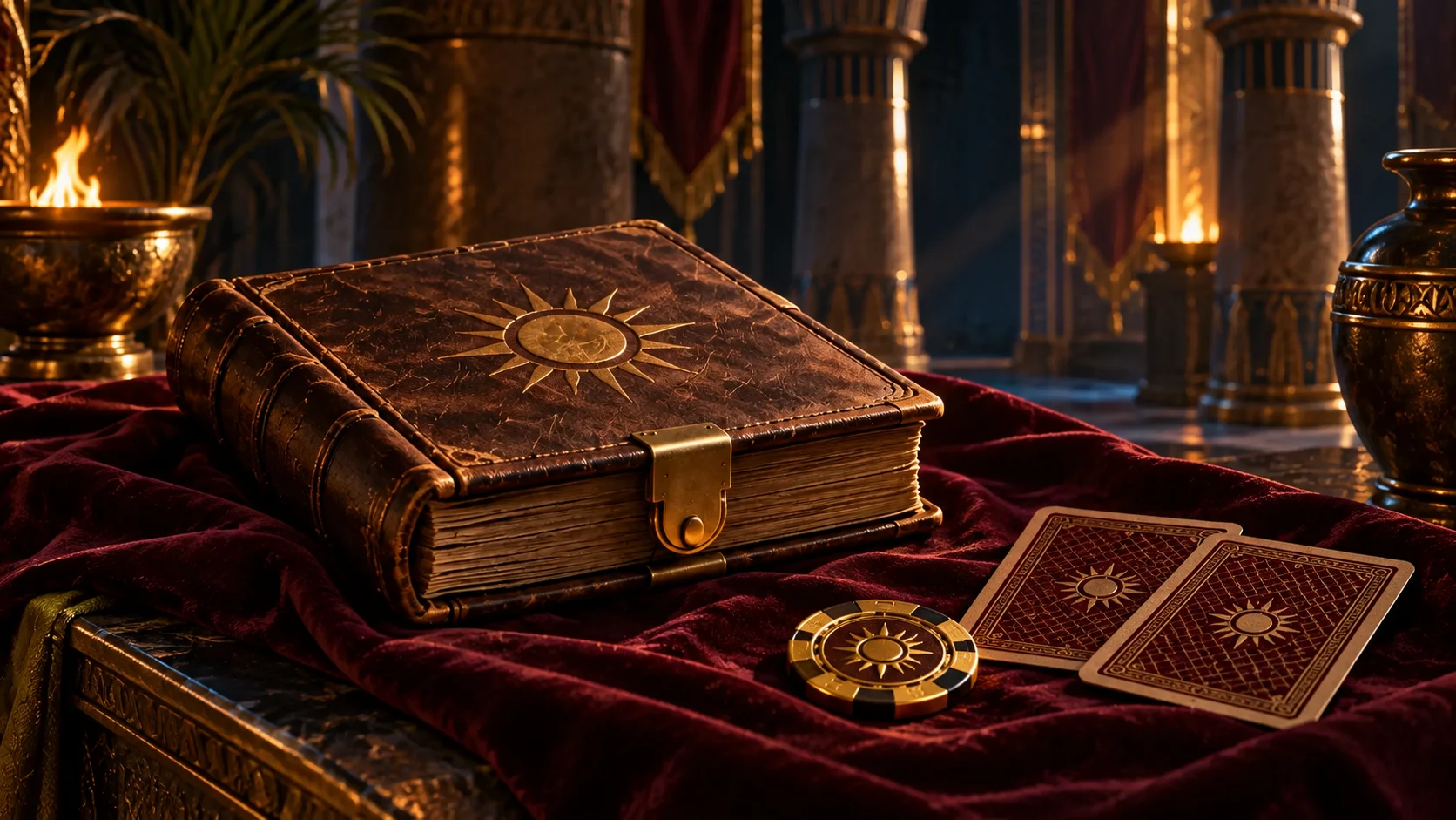 Original editorial illustration for Book of Dead: reading the expanding symbol
