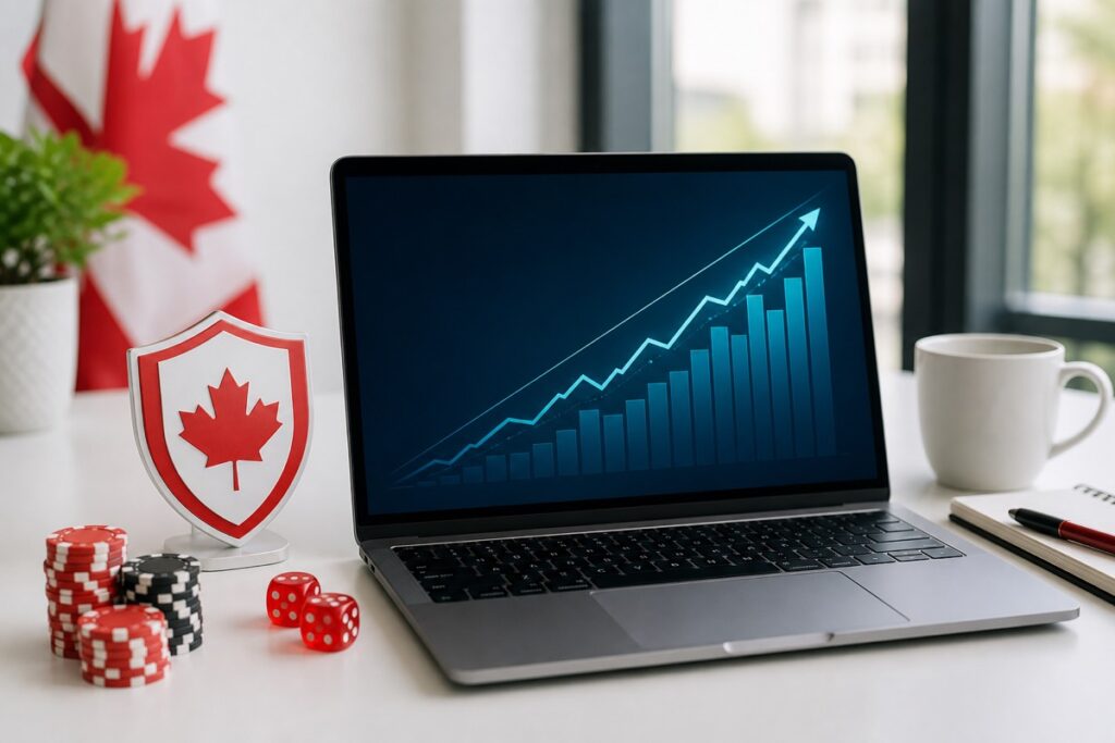 More than 90% of surveyed Ontario online players chose regulated sites